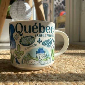 Starbucks Mug Been There Series - Quebec